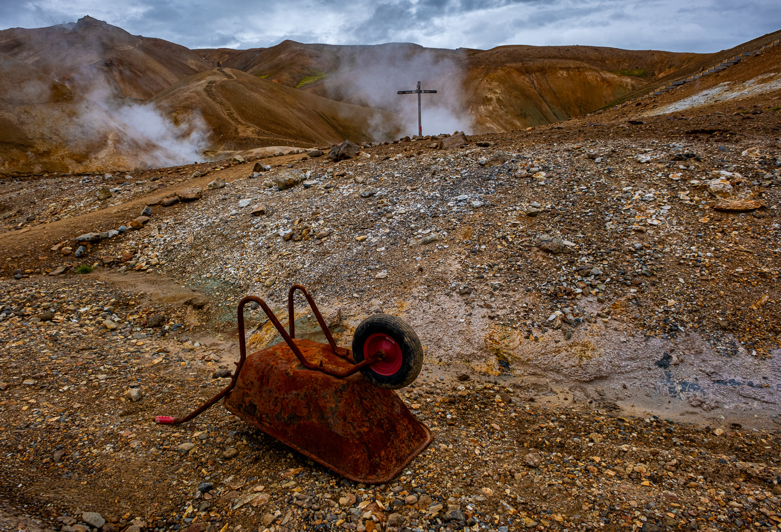 ABANDONED AND RUSTING by Katrina Devenport